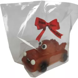 Marcipánová figurka odtahovka 3x8,5 cm, 55g - Frischmann vyškov