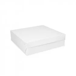 Krabice na dort 22 x 22 x 9 cm 50 ks