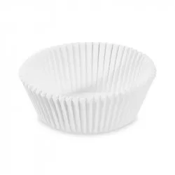 Cukrářský košíček bílý 60 x 27 mm 1000 ks