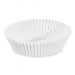 Cukrářský košíček bílý 70 x 20 mm 1000 ks