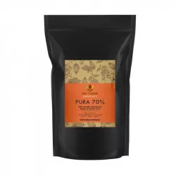 Prvotřídní hořká čokoláda 70%, 10kg