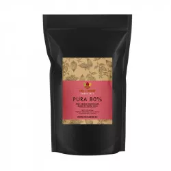 Prvotřídní hořká čokoláda 80%, 10kg