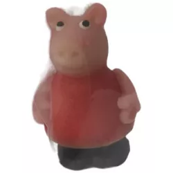Marcipánová figurka červený prasátko 6x4 cm, 50g - Frischmann vyškov