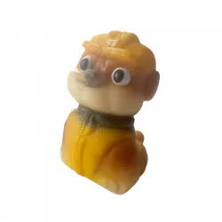 Marcipánové figurky Paw Patrol Rubble 5,5x4 cm