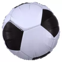 Foliový balonek fotbal 43 cm
