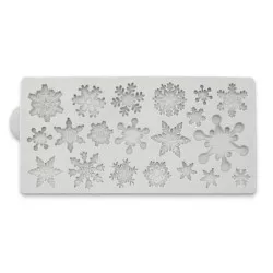 Silikonová formička sněhové vločky 12x6 cm - Katy Sue