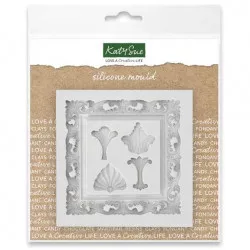 Silikonová formička ornament