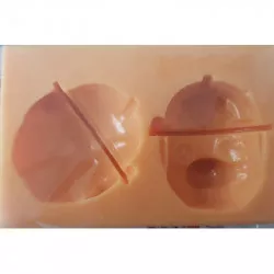 Silikonová forma paw patrol Marshall 4x4,5cm - Galias Moulds