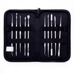 Profsionální sada železných kostic na dekorování 10ks