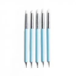 Kostice oboustranné - silikonové a železné 5ks