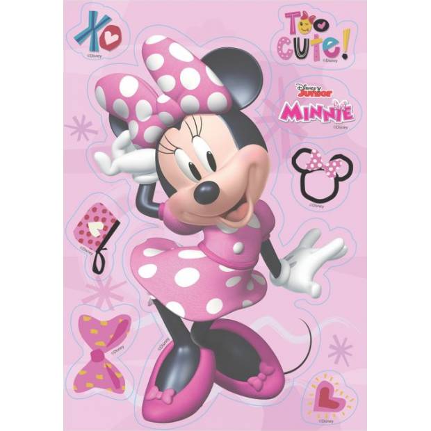 Jedlý papír 20cm Minnie 14,8x21 cm