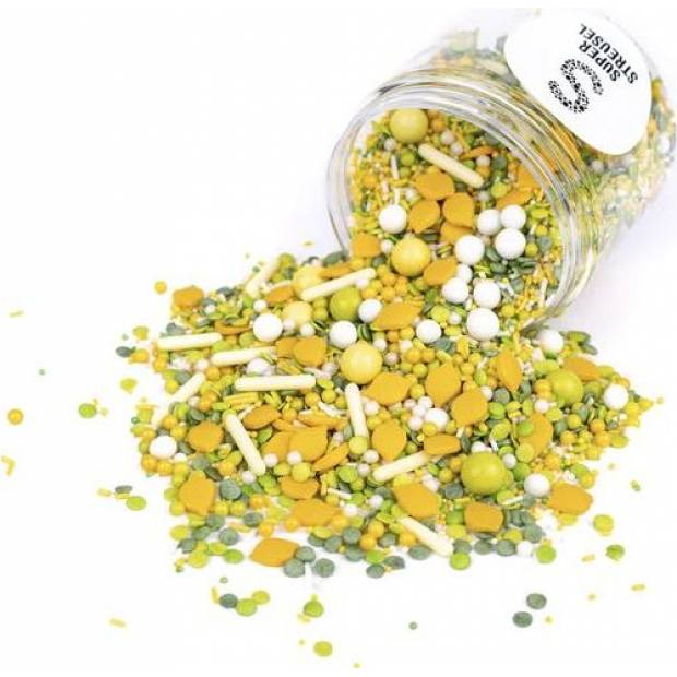Cukrové zdobení 90g citronový mix