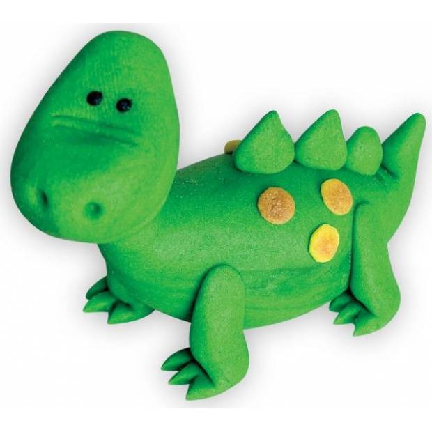 Cukrová figurka Dinosaurus zelený 5,5cm