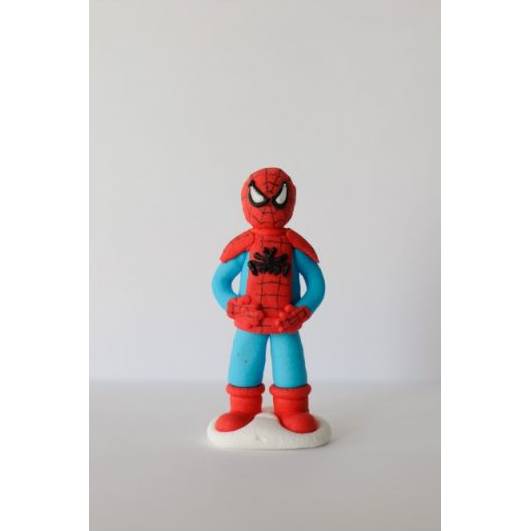 Cukrová figurka spiderman