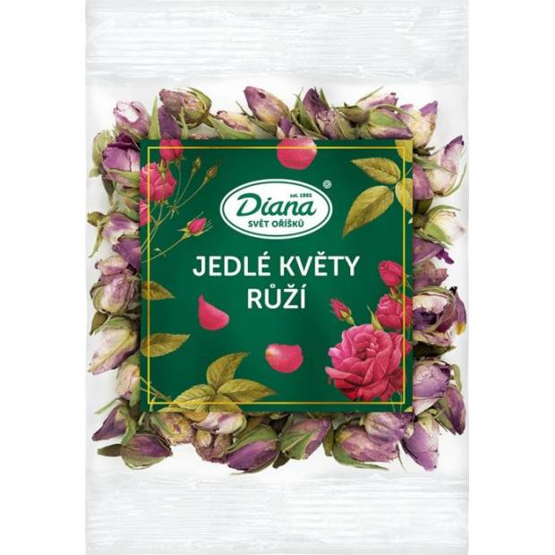 Jedlé květy růží 100g