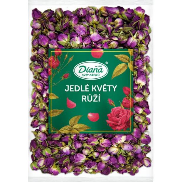 Jedlé květy růží 500g