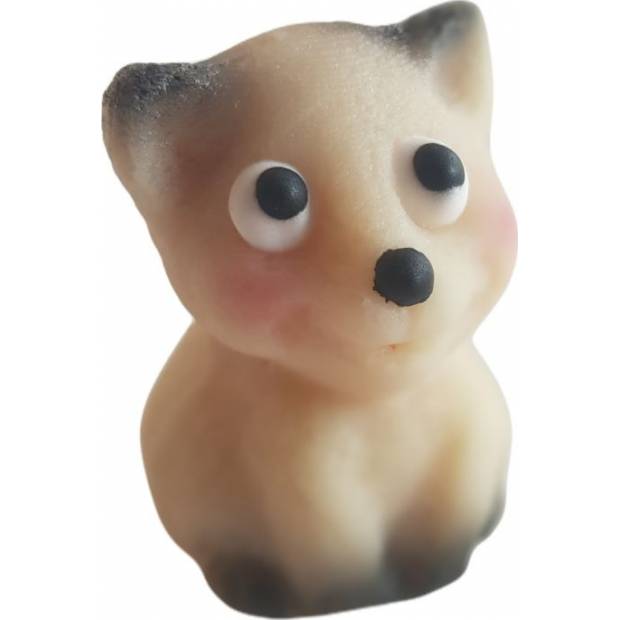 Marcipánová figurka kočka