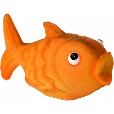Marcipánová figurka zlatá rybka, 45g