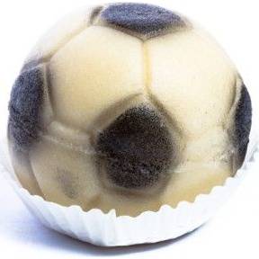 Marcipánová figurka fotbalový míč, 90g