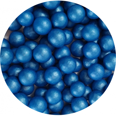 Cukrové perličky modré 60g