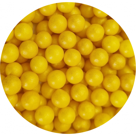 Cukrovéperličky žluté 60g