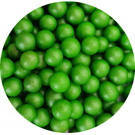 Cukrové perličky zelené 60g
