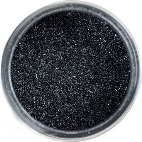 Prachová barva black 10g