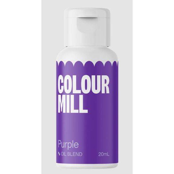 Olejová barva 20ml vysoce koncentrovaná Purple