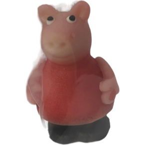 Marcipánová figurka červený prasátko, 50g