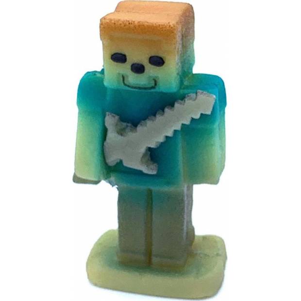 Marcipánová figurka Minecraft Alex, 46g