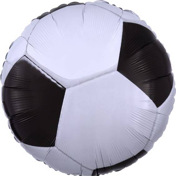 Foliový balonek fotbal 43 cm