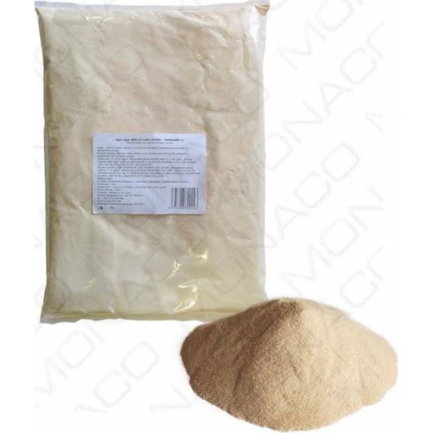 Agar 900 přírodní 1kg