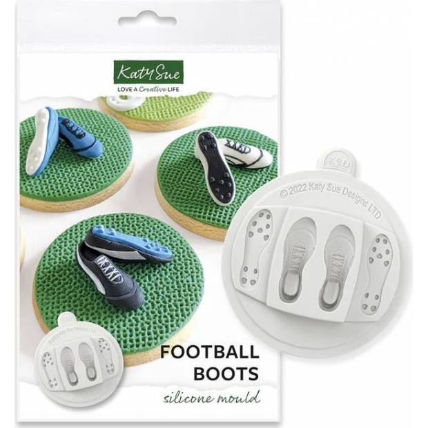 Silikonová formička fotbalový boty