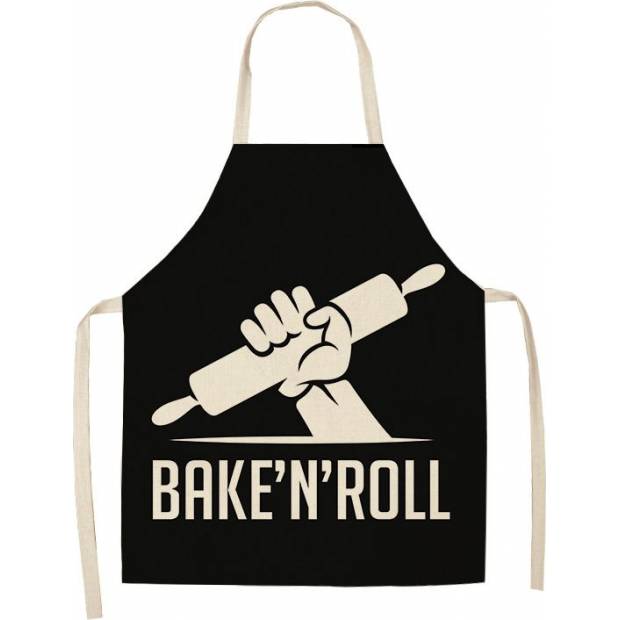 Zástěra kuchyňská Bake N Roll