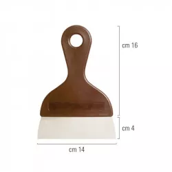 Cukrářská stěrka 14 cm