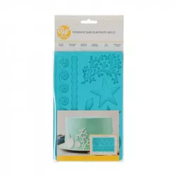 Silikonová forma moře 19,7 x 12,5 cm