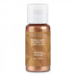 Metalická barva tekutá 15ml Bronze