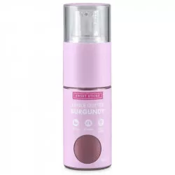 Třpytky v rozprašovači 10g Burgundy
