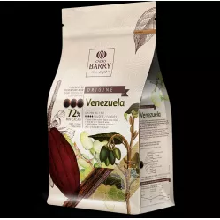 Cacao Barry Origin čokoláda VENEZUELA hořká 72% 1kg