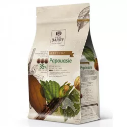 Cacao Barry Origin čokoláda PAPOUASIE mléčná 35% 1kg