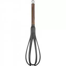 Šlehací metla termoplast WOODEN 32,5 cm 141043 Orion