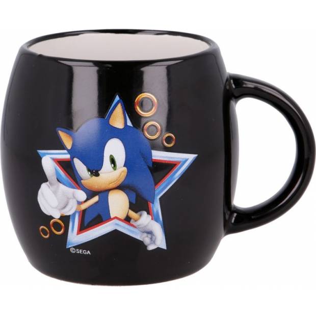 Hrnek 380ml ježek Sonic