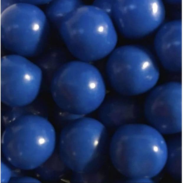Cukrové zdobení Royal blue chocoballs 70g