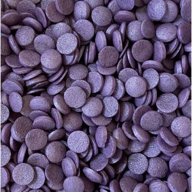 Cukrové konfeti aubergine 70g