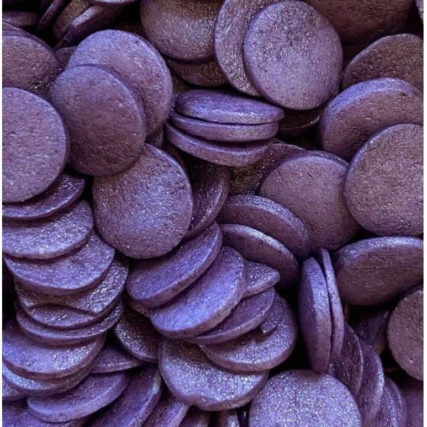 Cukrové konfeti violet 70g