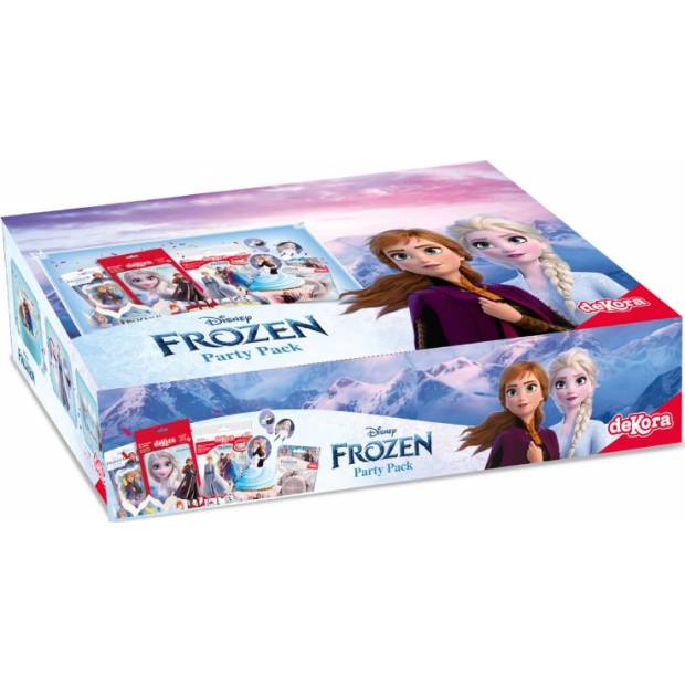 Dekorativní set party pack frozen