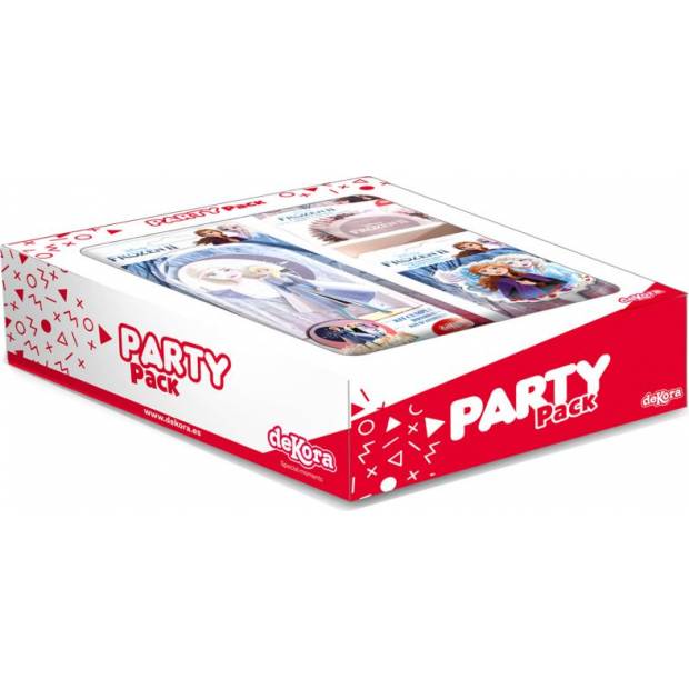 Dekorativní set party pack frozen