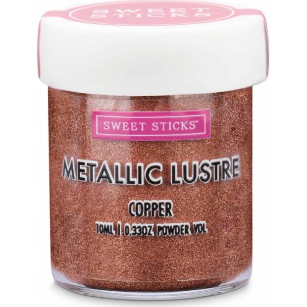 Prachová barva metalická Copper 10ml