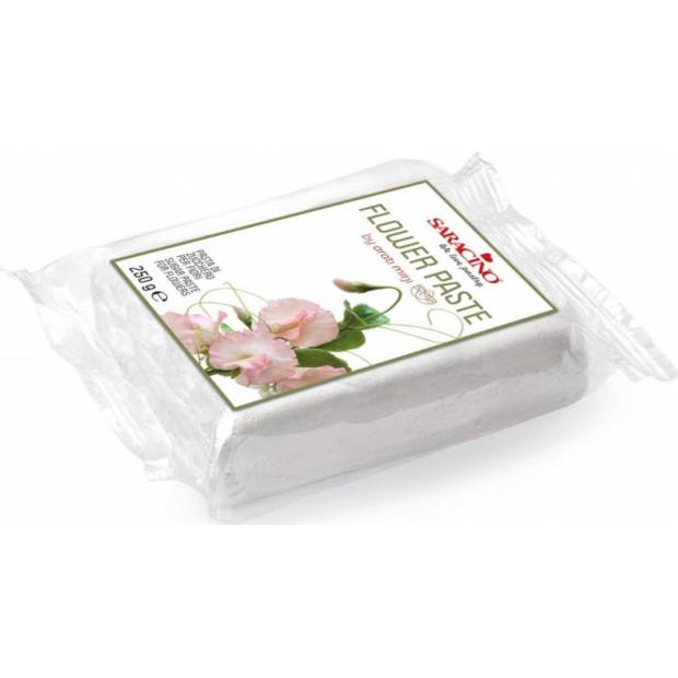 Modelovací hmota na květiny - bílá 250g  Flower Paste