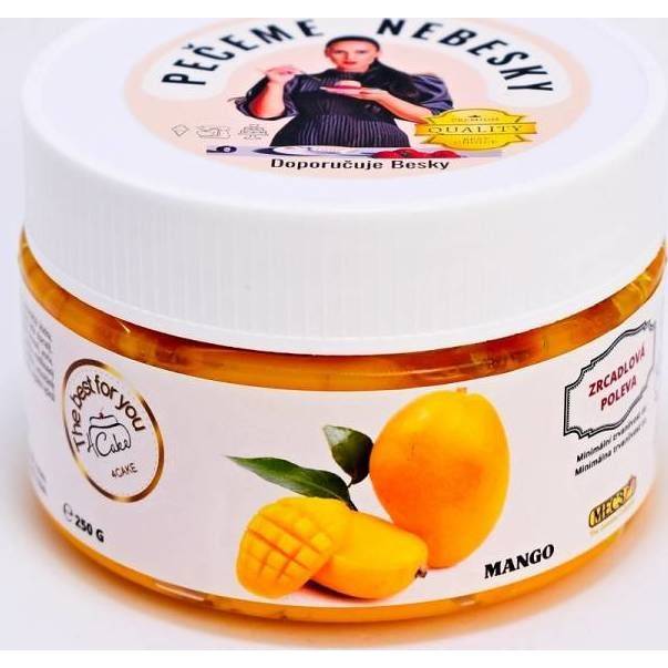 Farcitura - zrcadlová poleva MEC3 Mango (250 g)